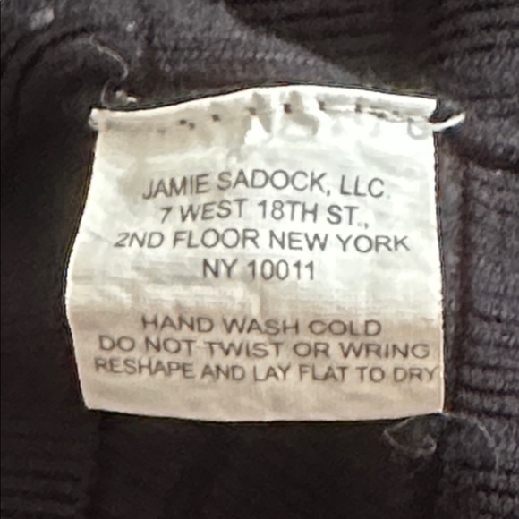 Jamie Sadock Black V-Neck Sweater Vest Button Up - Picture 12 of 16